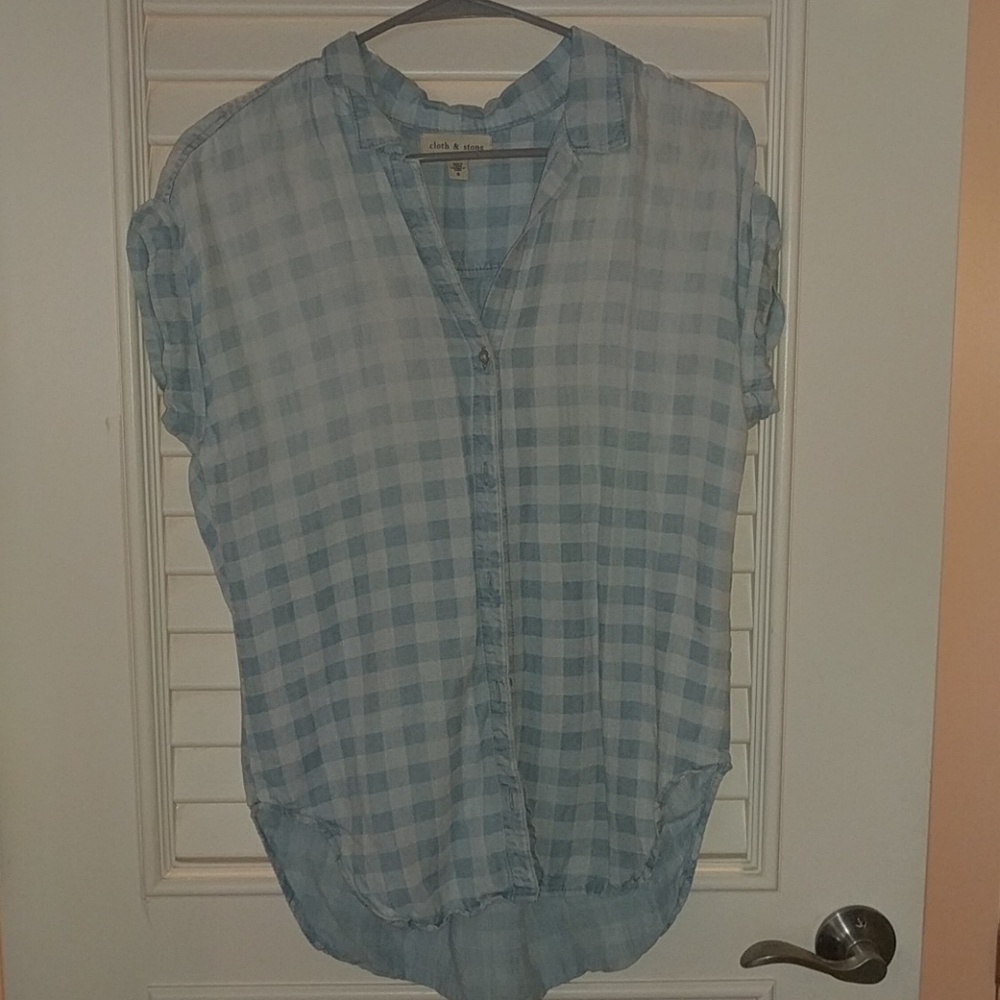 Cloth & Stone denim shirt